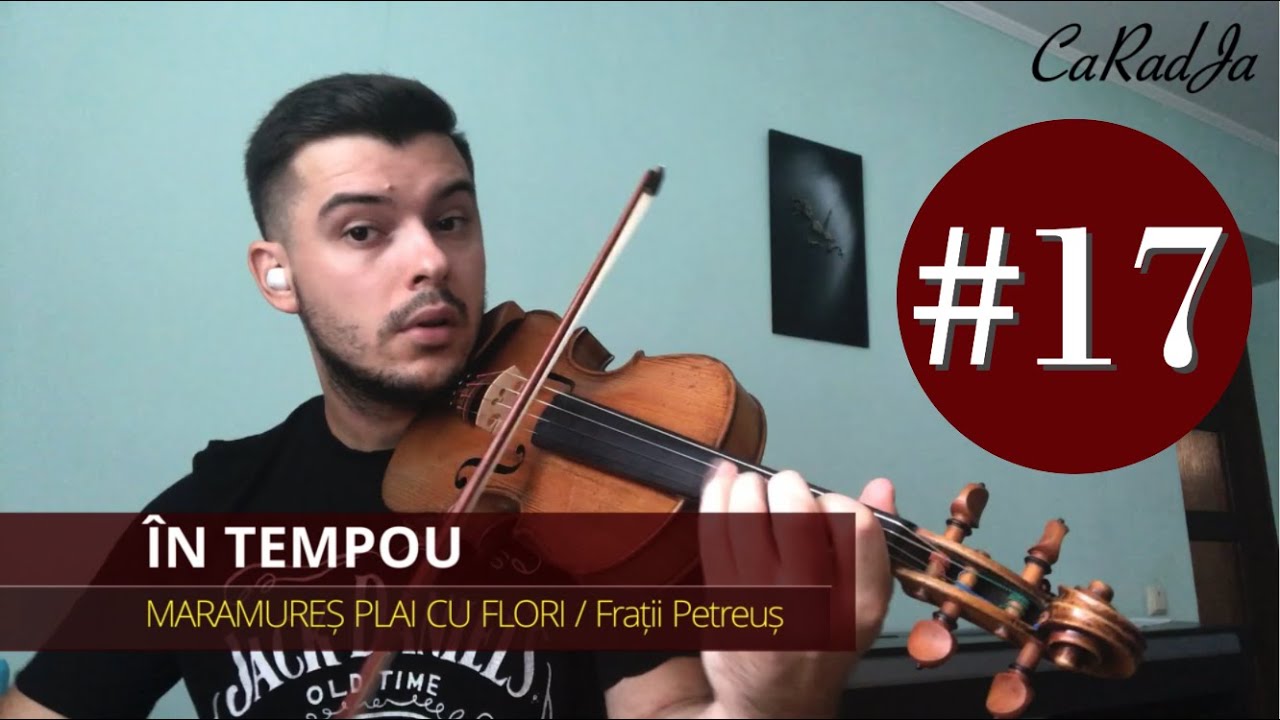 TUTORIAL VIOARĂ #17 🎻MARAMUREȘ PLAI CU FLORI - Frații Petreuș (rezumat)