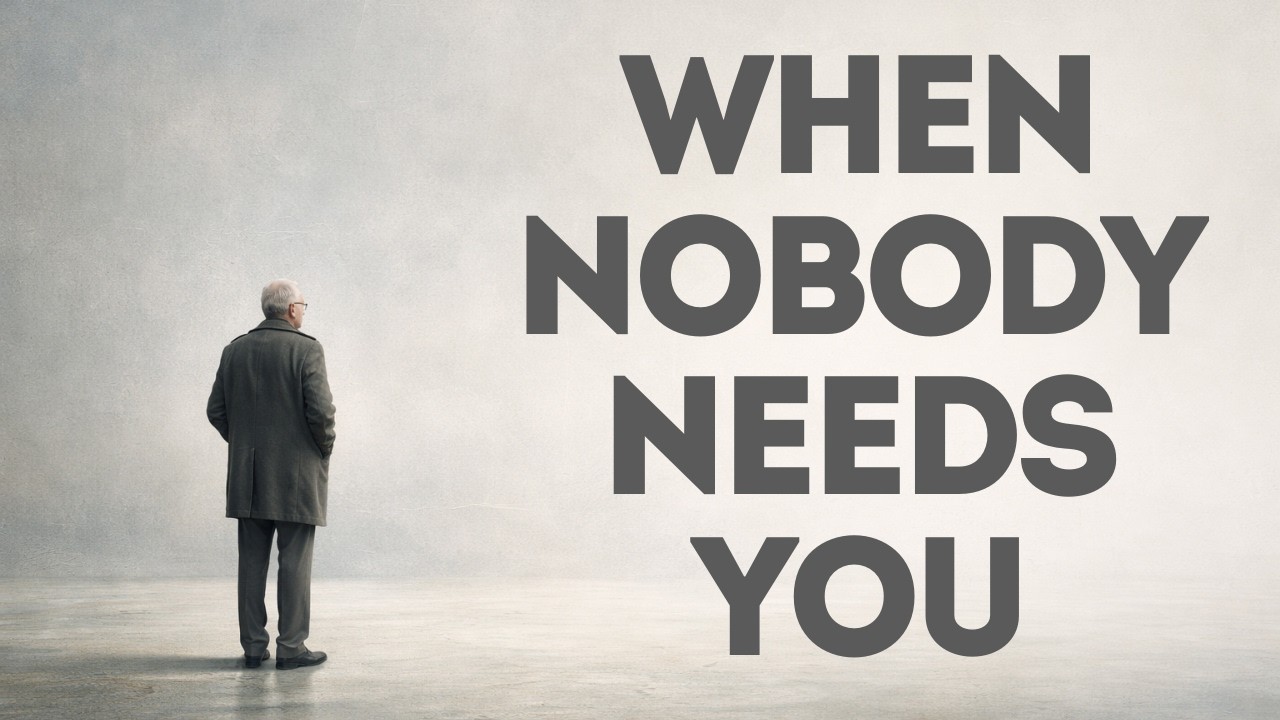 Why Aging Feels Terrifying — And How the Strong Survive It