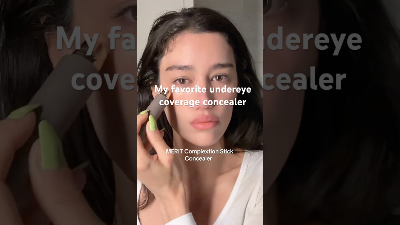 MERIT - Foundation & Concealer Stick 