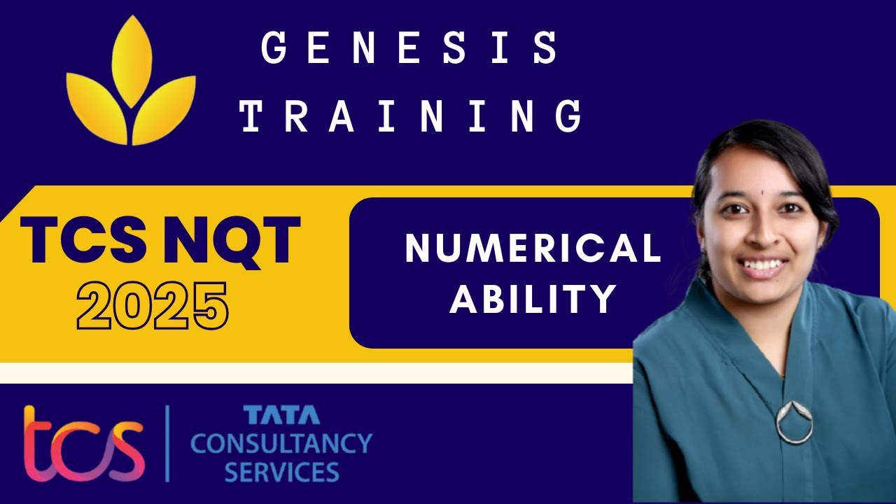 Day 3 TCS NQT Numerical Ability