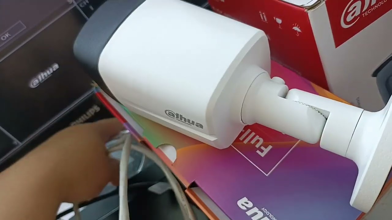 dahua xvr5104hs-i3 with dahua ip camera, cvi camera test