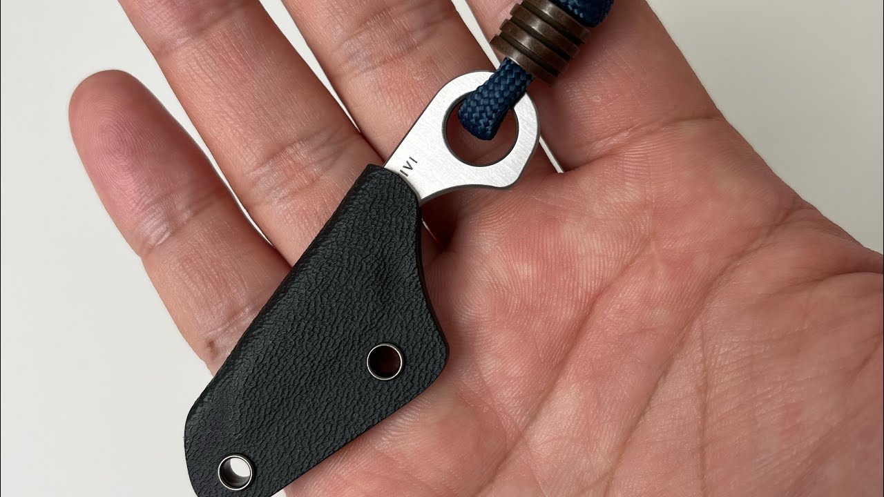civivi gramis satin neck knife