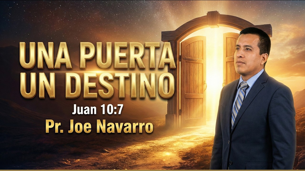 Una puerta, un destino con el Pr. Joe Navarro