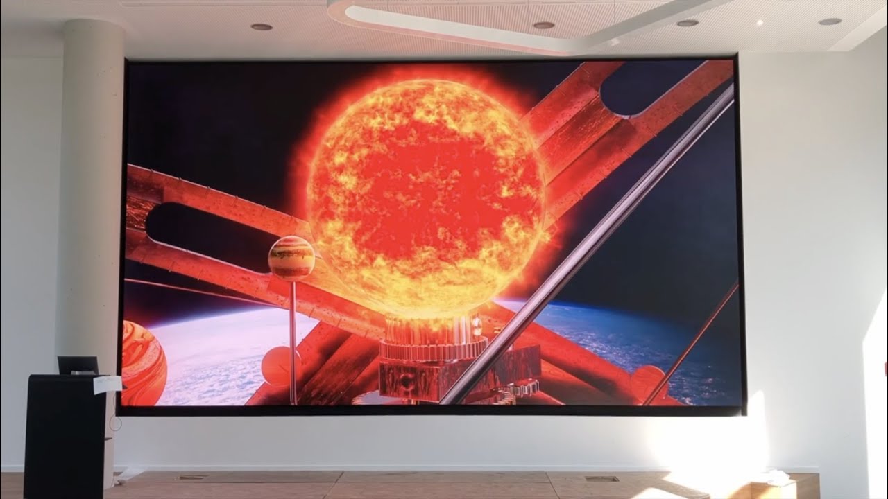 Zukunftsorientiertes Arbeiten bei Materna mit The Wall und UHD Signage Displays | Samsung