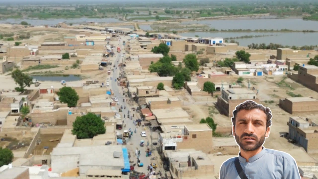 Rojhan Mazari || City of Mazari tribe