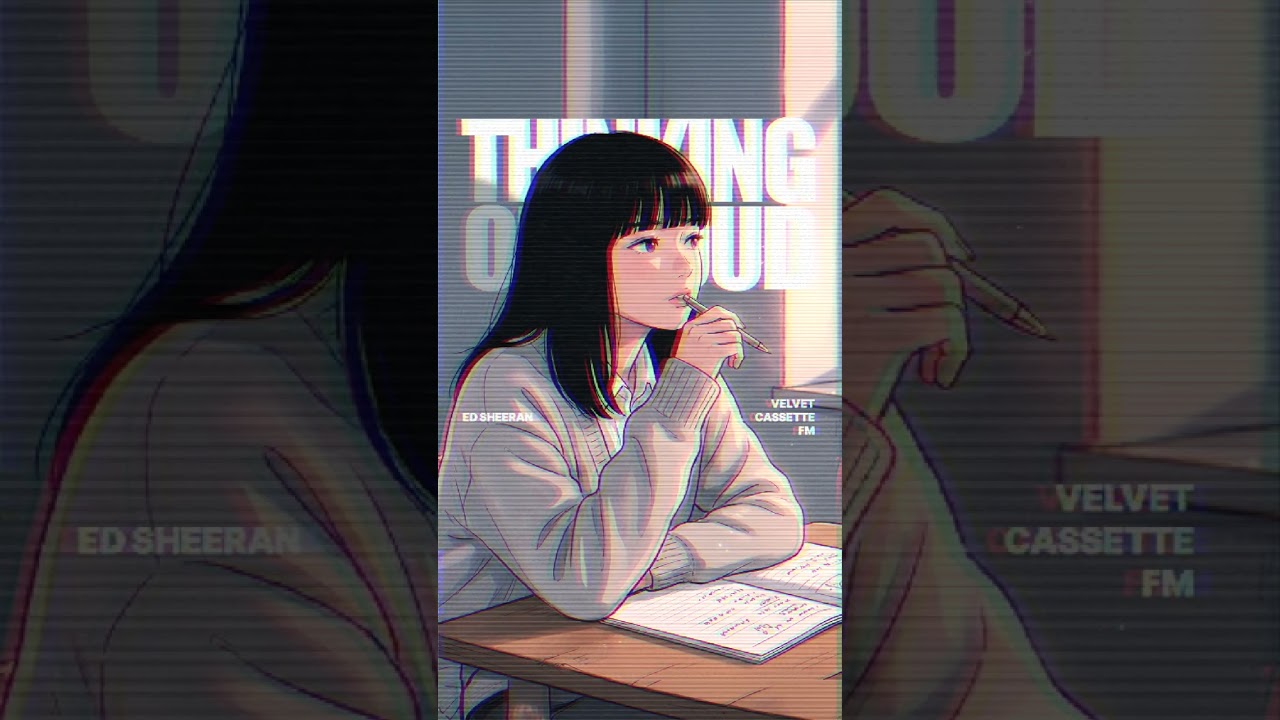 Ed Sheeran - Thinking Out Loud (City Pop Cover)