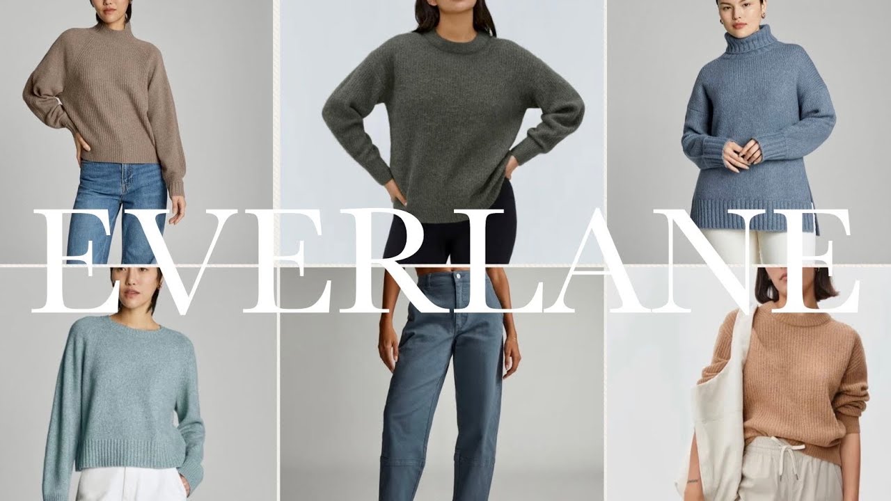 EVERLANE HAUL my first Everlane purchase | EVERLANE HAUL | MERIT Great Skin #ad