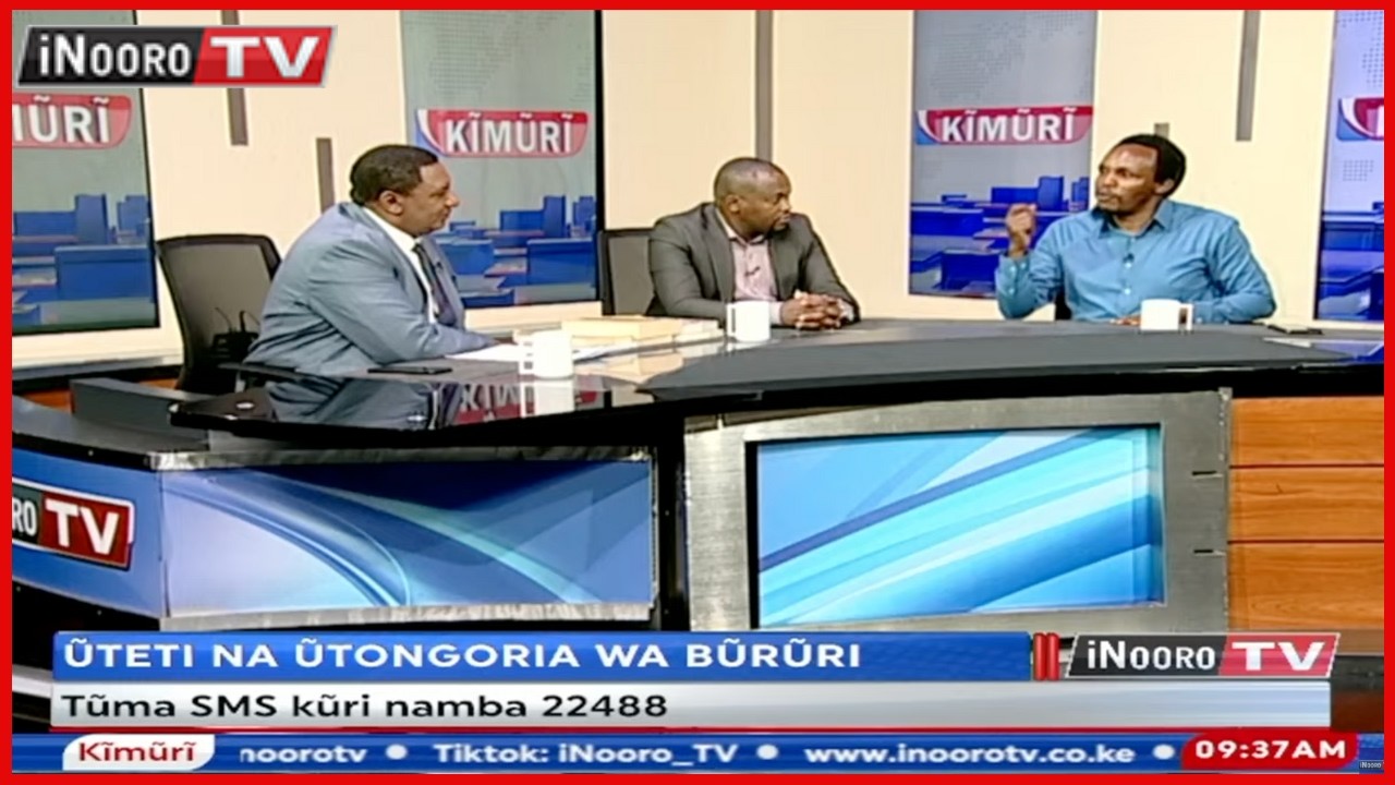ŨTETI NA ŨTONGORIA WA BŨRŨRI; #Kĩmũrĩ