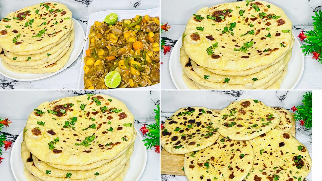 Naan bread ama Ceesh iyo maraq hilib Ari kasameysan qado dhadhan leh sidan usameyso hada kadib kaso 