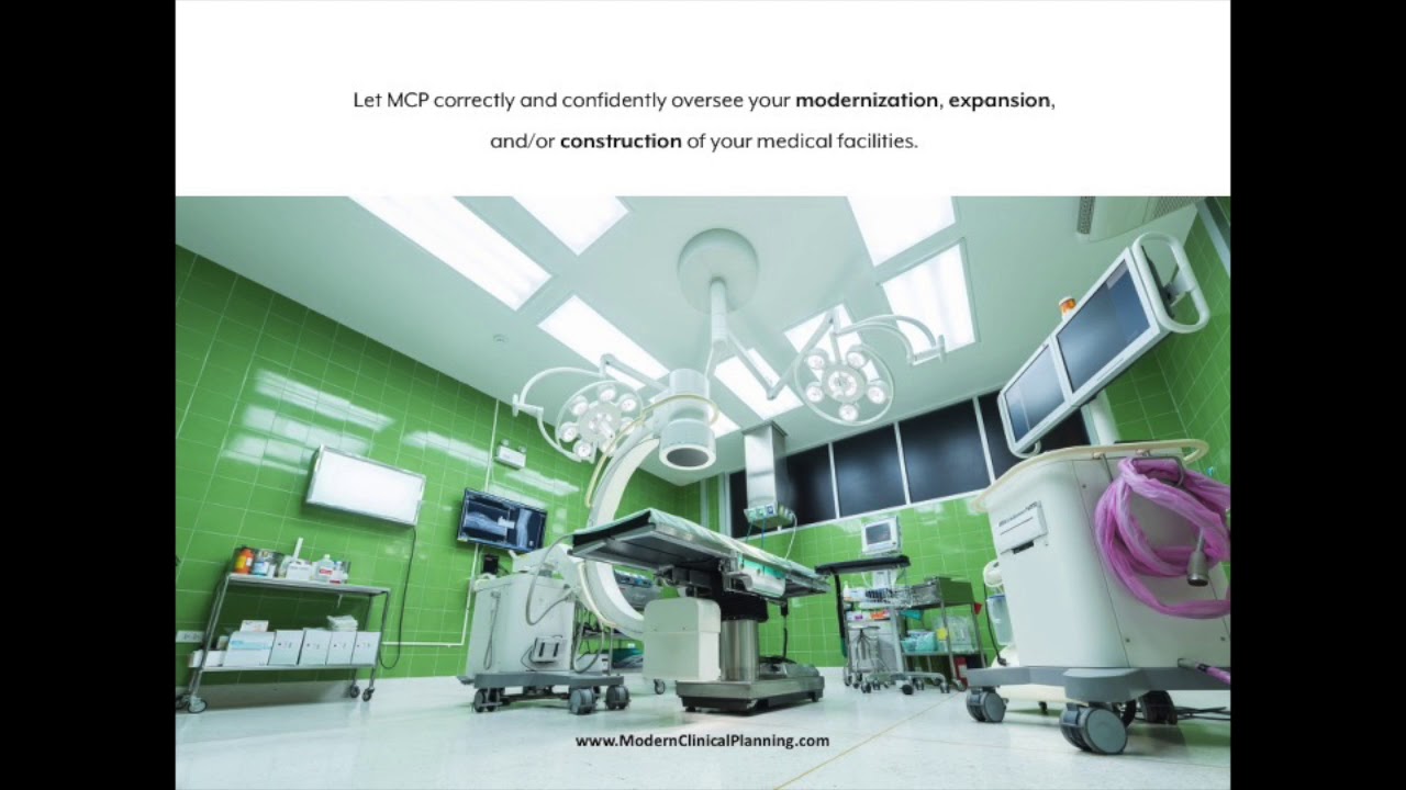 Modern Clinical Planning (MCP) - World-Class Hospital and Medical Equipment Planning Consultants