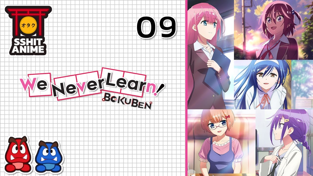 We Never Learn: BOKUBEN Season 1 Episode 09 | SSHIT Anime | The Wrath Of Mr. Taro