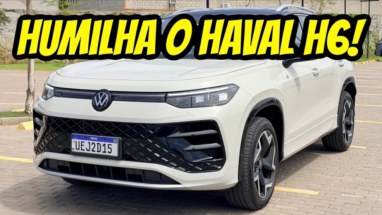 DIRIGIMOS A NOVA TIGUAN 2026! CONSUMO REAL E AVALIA&Ccedil;&Atilde;O COMPLETA! FICOU MELHOR QUE O HAVAL H6?