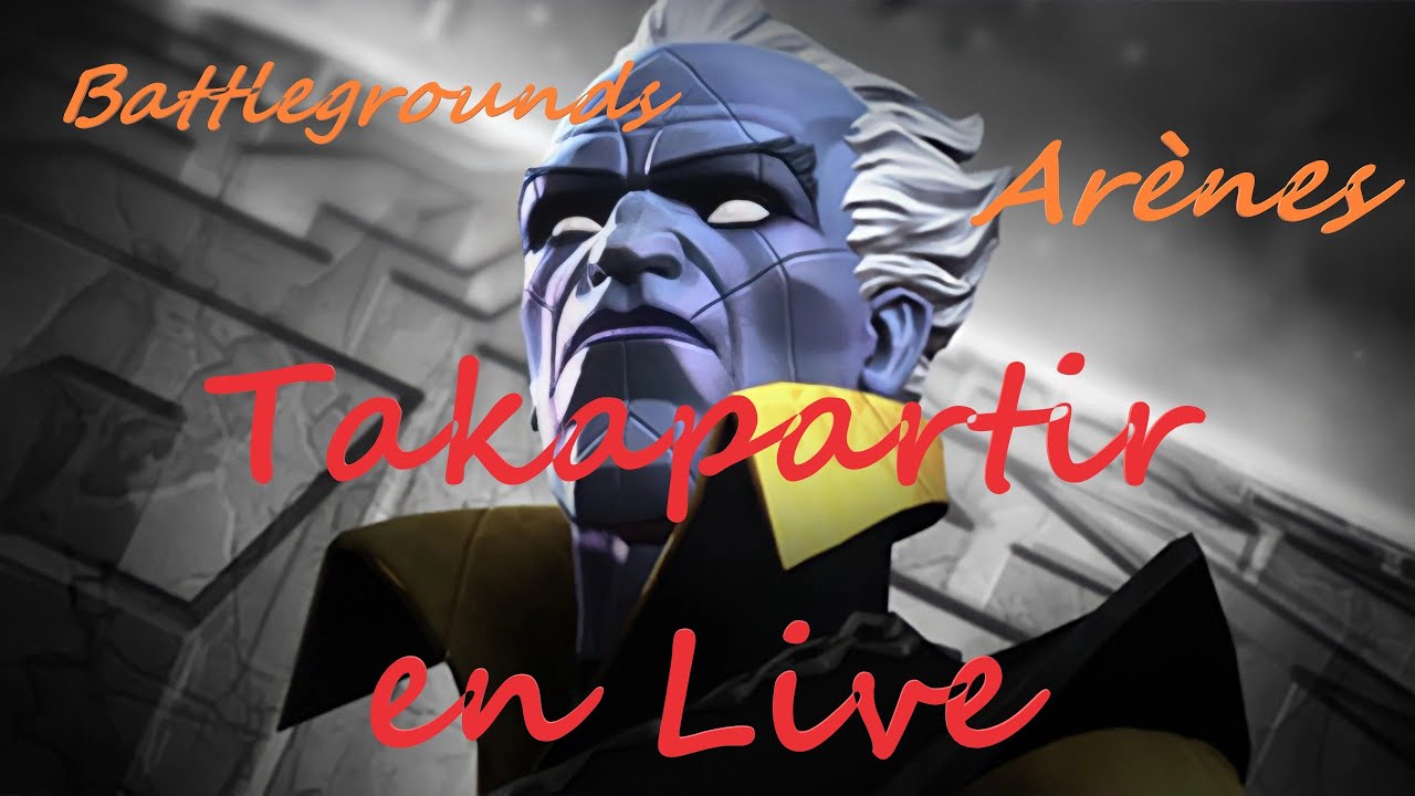 TakaLive : Battlegrounds hors saison
