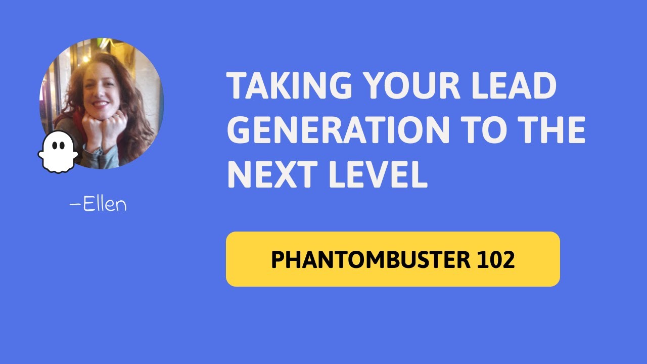 PhantomBuster 102: Build Advanced LinkedIn and Google Maps Automations
