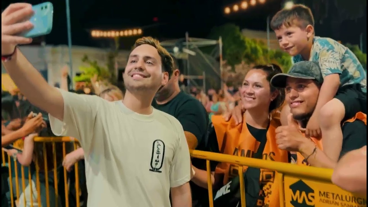 DJ TIMO - APAREZCO YO (VIDEO OFICIAL) - MÚSICA ELECTRÓNICA CRISTIANA - FESTIVAL PALAU - CEDM
