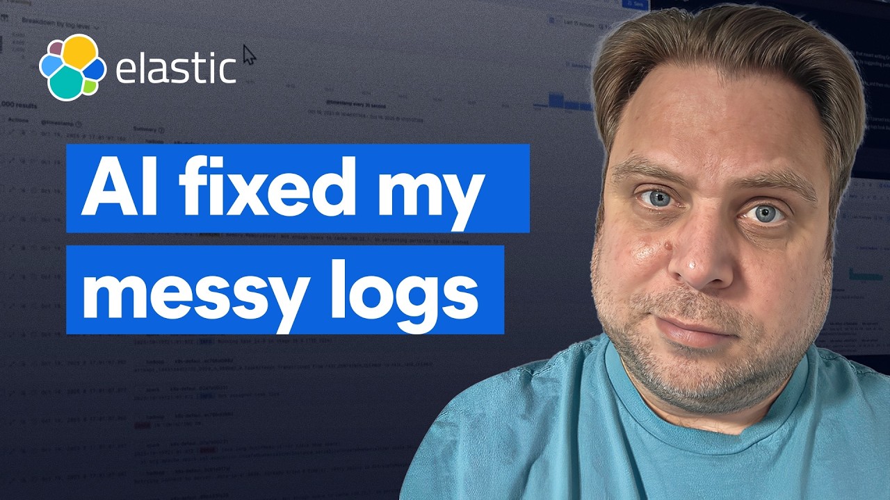 Анализ логов с помощью ИИ и Elastic Streams — Работа со Streams, эпизод 1.