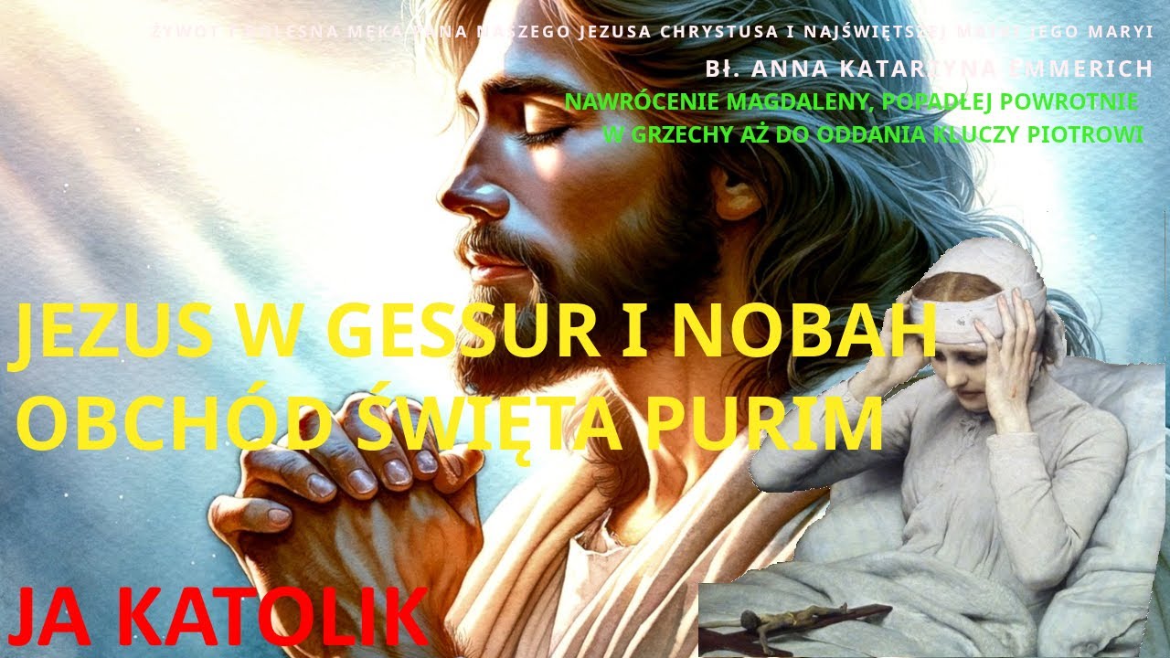 JEZUS W GESSUR I NOBAH OBCH&Oacute;D ŚWIĘTA PURIM