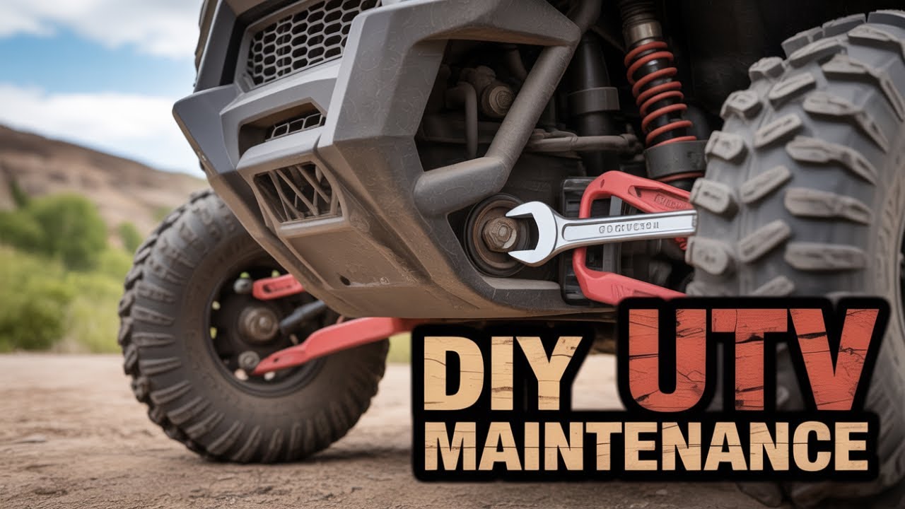 Техническое обслуживание китайских UTV стало ПРОЩЕ!