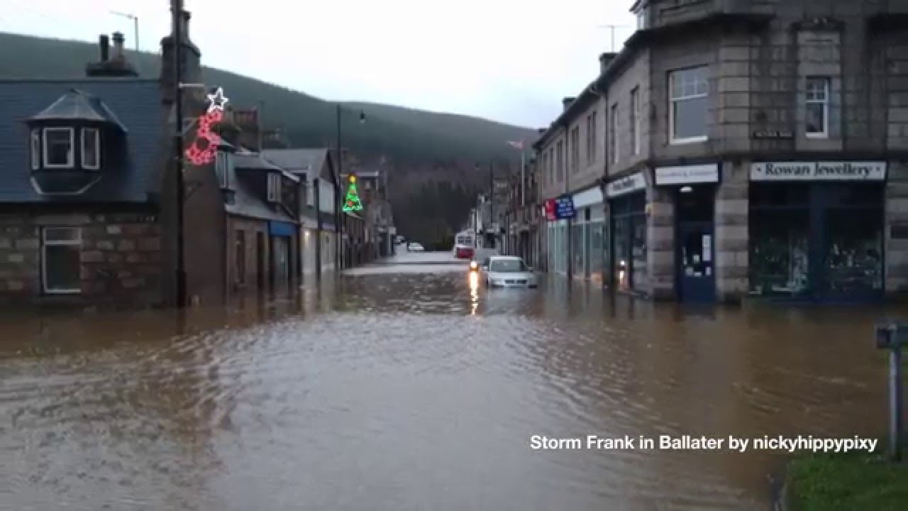 Storm Frank Ballater 30th December 2015