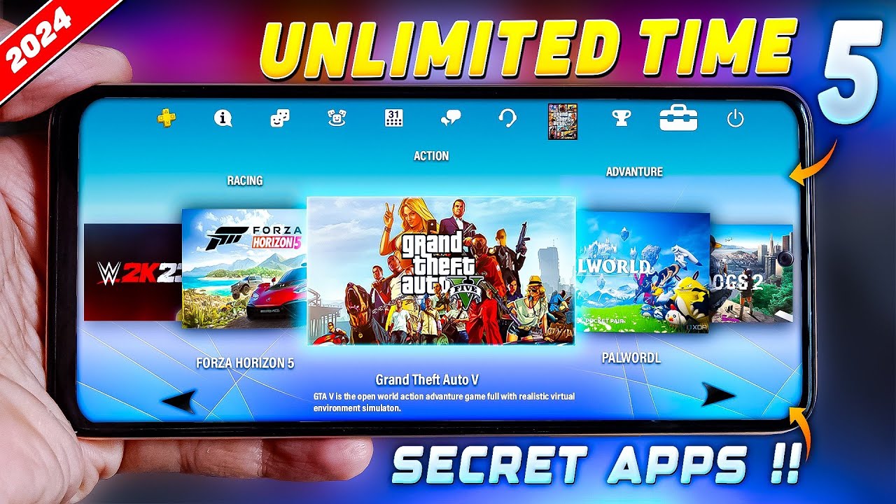 I Found 5 SECRET *Unlimited Time* Cloud Gaming Apps Existing in 2024 🤯