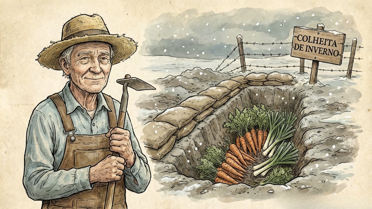 10 estufas frias históricas que produziam alimentos em invernos rigorosos