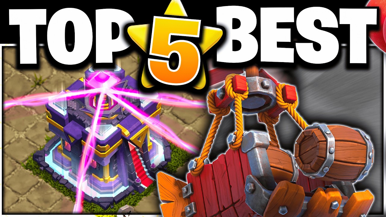 TOP 5 BEST TH15 Attack Strategies Post Update in 2026!