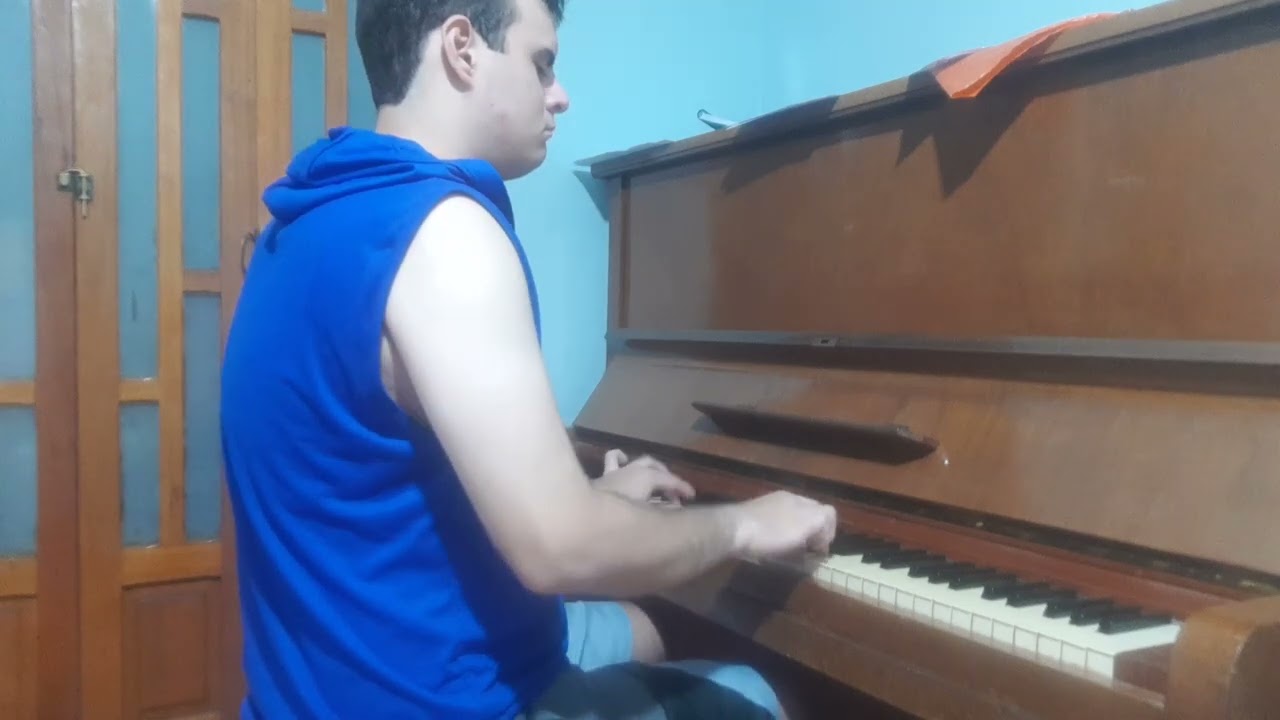 Mozart - Sonata n°16 na velocidade original. (Mozart sonata n° 16 in original velocity