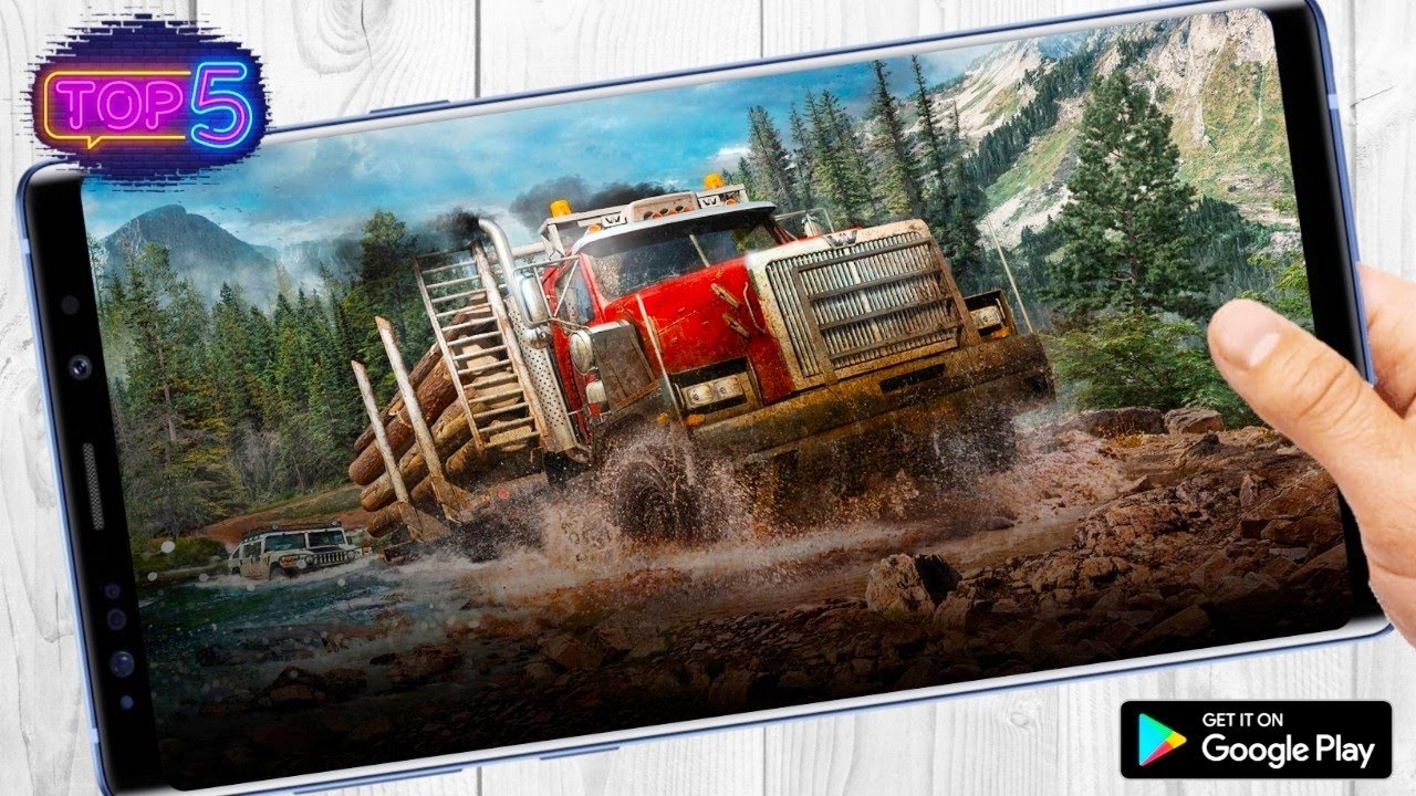 Top 5 offroad simulator games for android  | Top 5 off-road games | offroad games 2020