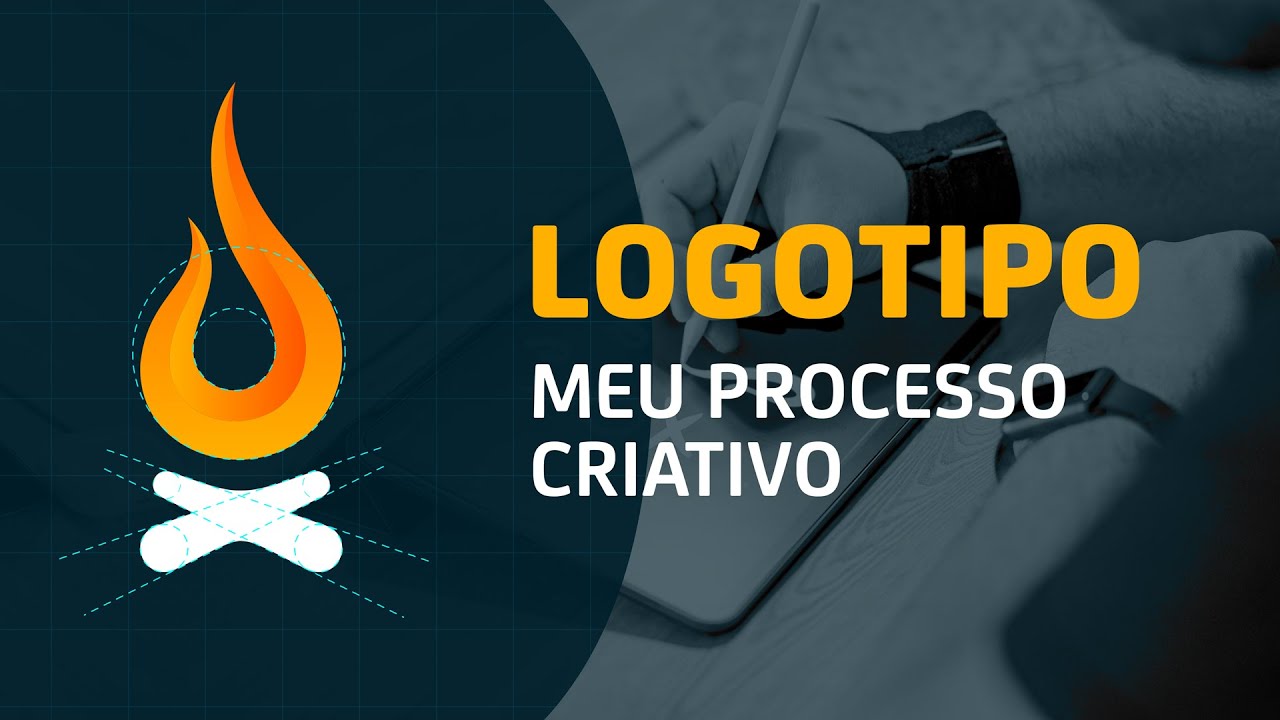 Logotipo & Meu processo criativo!