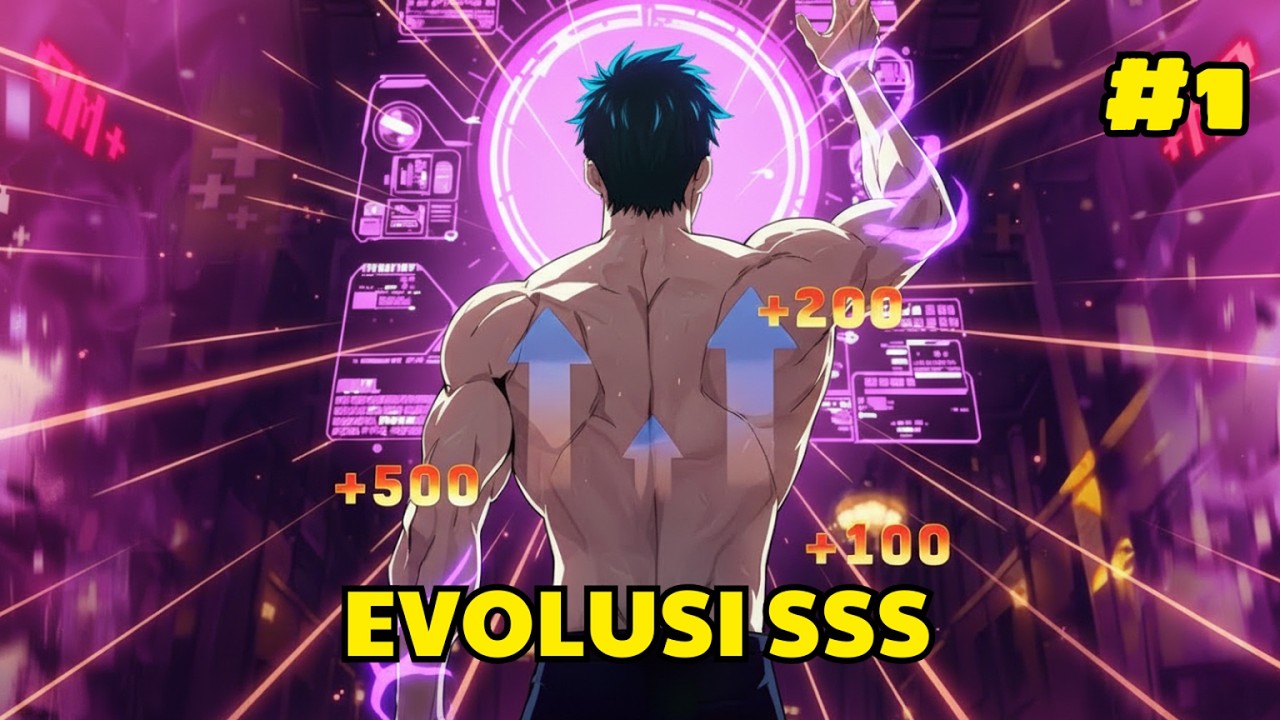Evolusi Skill SSS Sekali Aktif Langsung Tak Terkalahkan | Ringkasan Komik