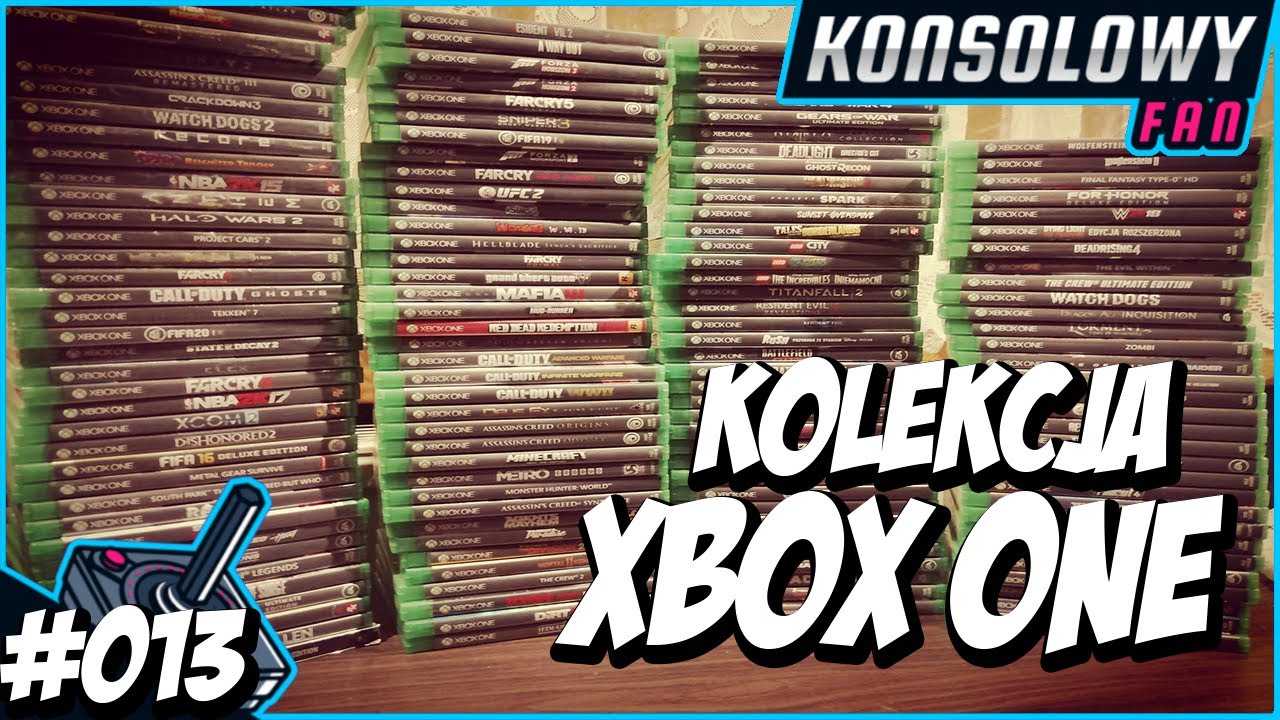 🎮 Kolekcja 147 gier I Xbox One 🎮