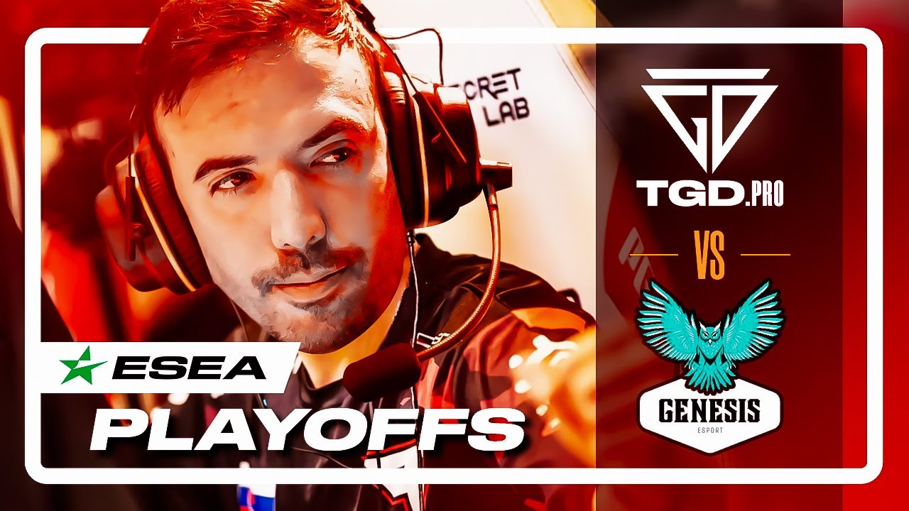 TGD.PRO PLAYOFFS de ESEA ¡NOS LA JUGAMOS!