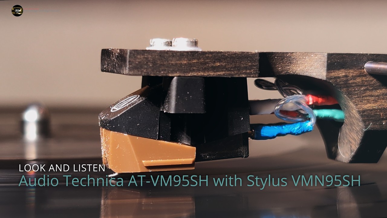 Audio-Technica AT-VM95SH - AT-VMN95SH - Look and Listen - Vintage Cartridge/Tonabnehmer