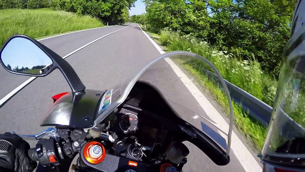 Spring Ride [Aprilia RSV Mille]