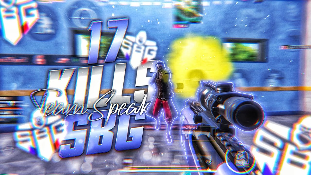 PUBG MOBILE TEAMSPEAK #1 | 17 kills | SBG