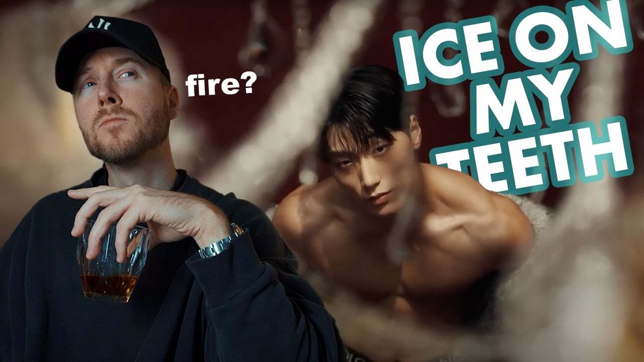Singer Reacts to ATEEZ - 'Ice On My Teeth' Official MV