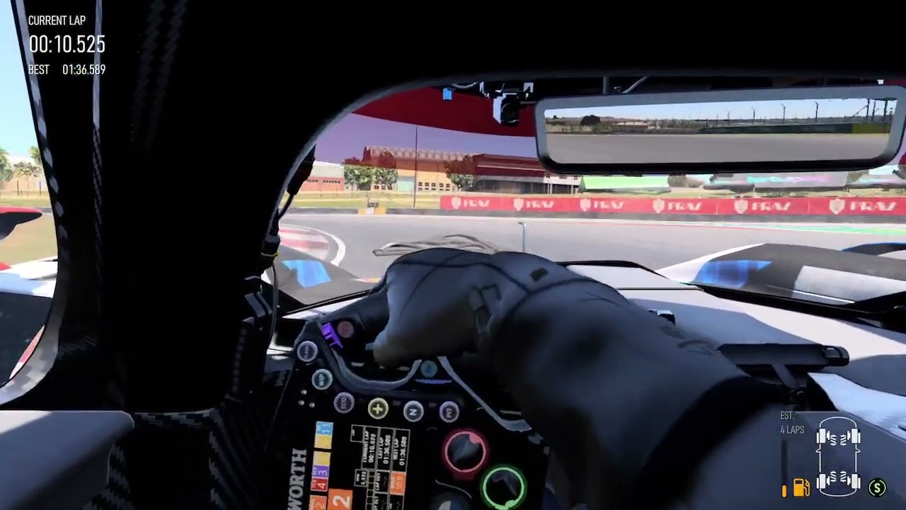 Forza Motorsport, 2023 BMW M Hybrid V8, Kyalami Circuit.