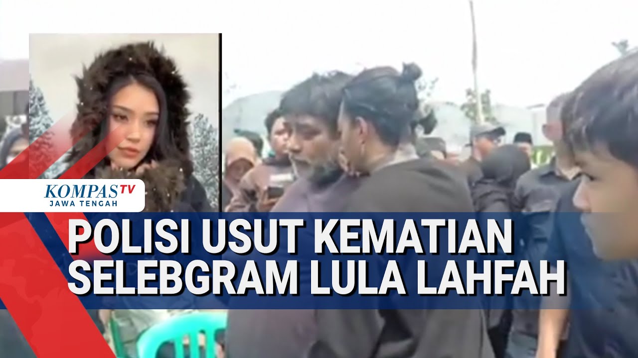 Polisi Periksa Reza Arap Terkait Kematian Selebgram Lula Lahfah