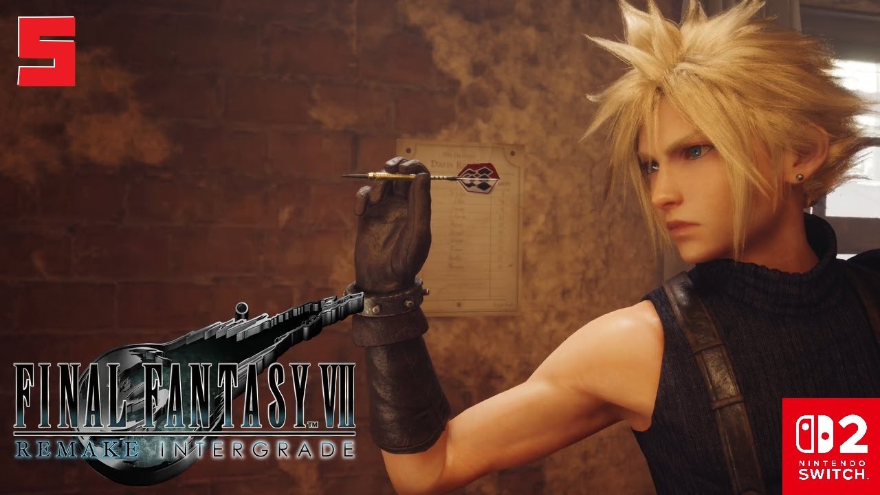 【FF7】オネェさんはswitch2版でもリーブさんのために戦います！？#5【FINAL FANTASY VII REMAKE】【ネタバレ注意】
