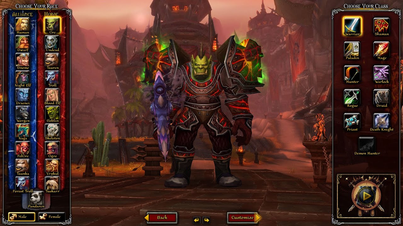 Anarchy WoW is the Most Custom World of Warcraft Private Server Ever