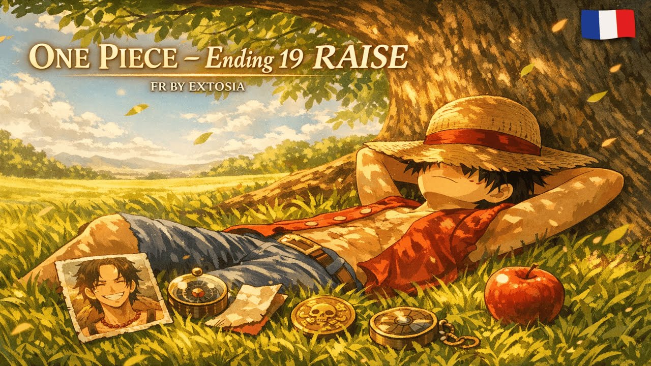 ONE PIECE – RAISE (Version FR) | Ending 19