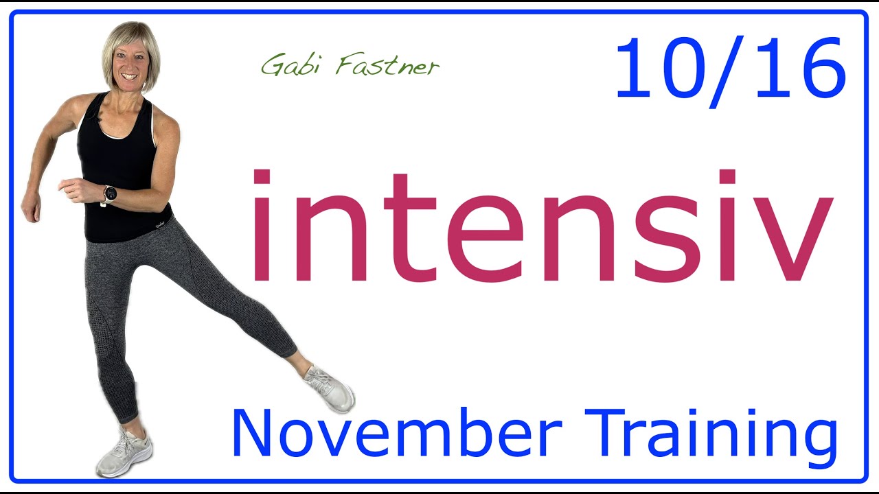 10/16📍27 min. intensiv | Konditions-Training im high impact, ohne Geräte, im Stehen