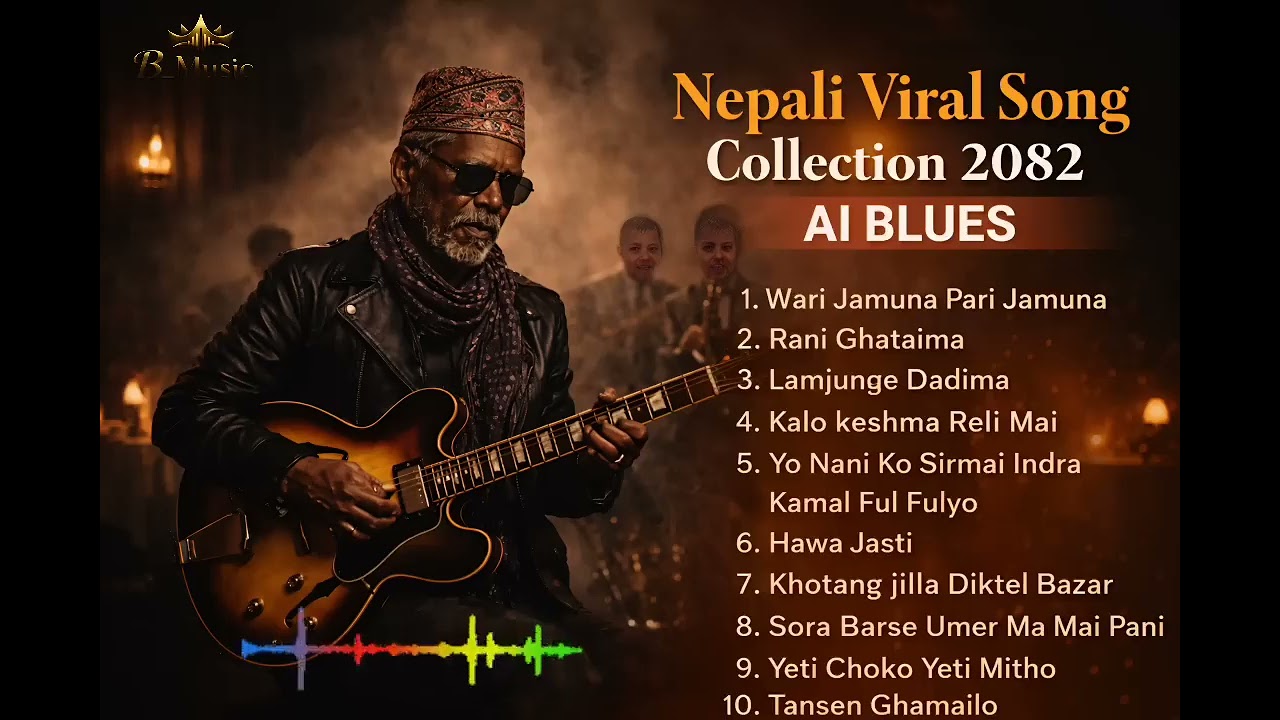 Nepali AI Music Collection 2082 || AI Generated Songs Compilation || Viral Songs Collection