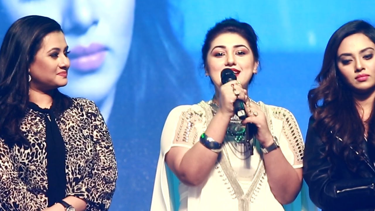 আপু বিশ্বাস BD HipHop FEST2018 এর মঞ্চে যা বললেন  । SHakib khan & Apu Biswash