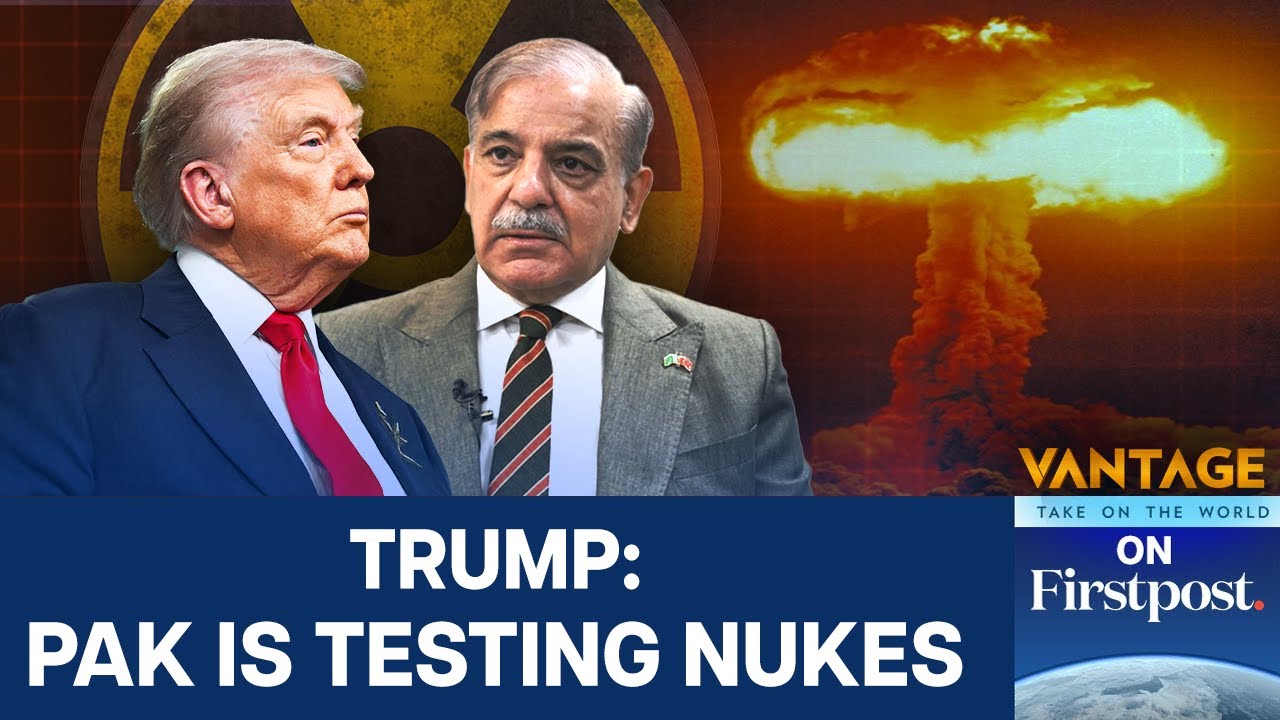 Трамп обвиняет Пакистан в ядерных испытаниях | Vantage on Firstpost | N18G