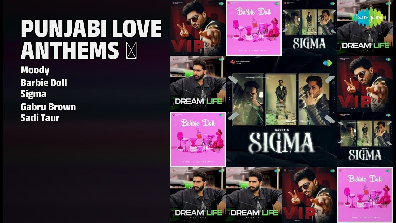 Romantic Punjabi Jukebox | Shivjot Songs | Moody | Barbie Doll | Sigma