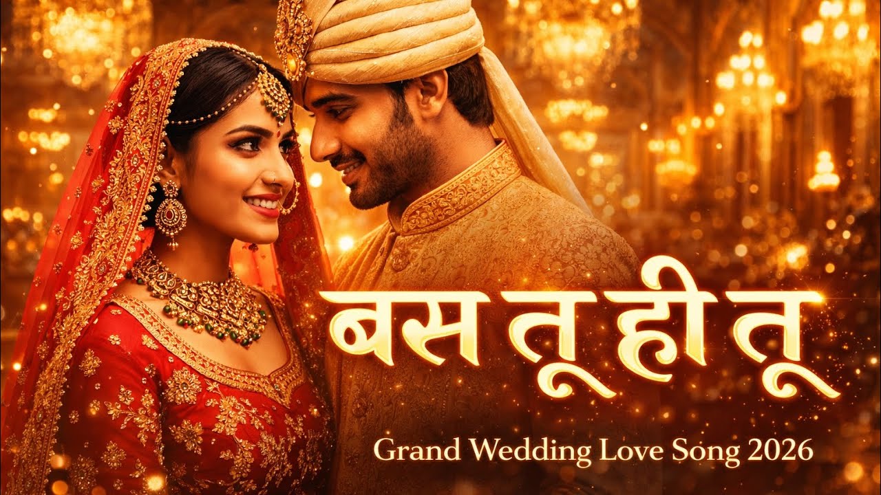 शादी स्पेशल गाना | Grand Wedding Love Song 2026 | New Hindi Romantic Shaadi Song | Official Video