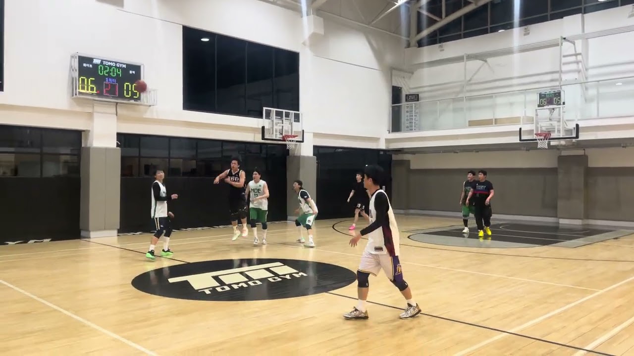 20260315 MDE리그 시즌5 블랙 VS 화이트 1경기 전반전