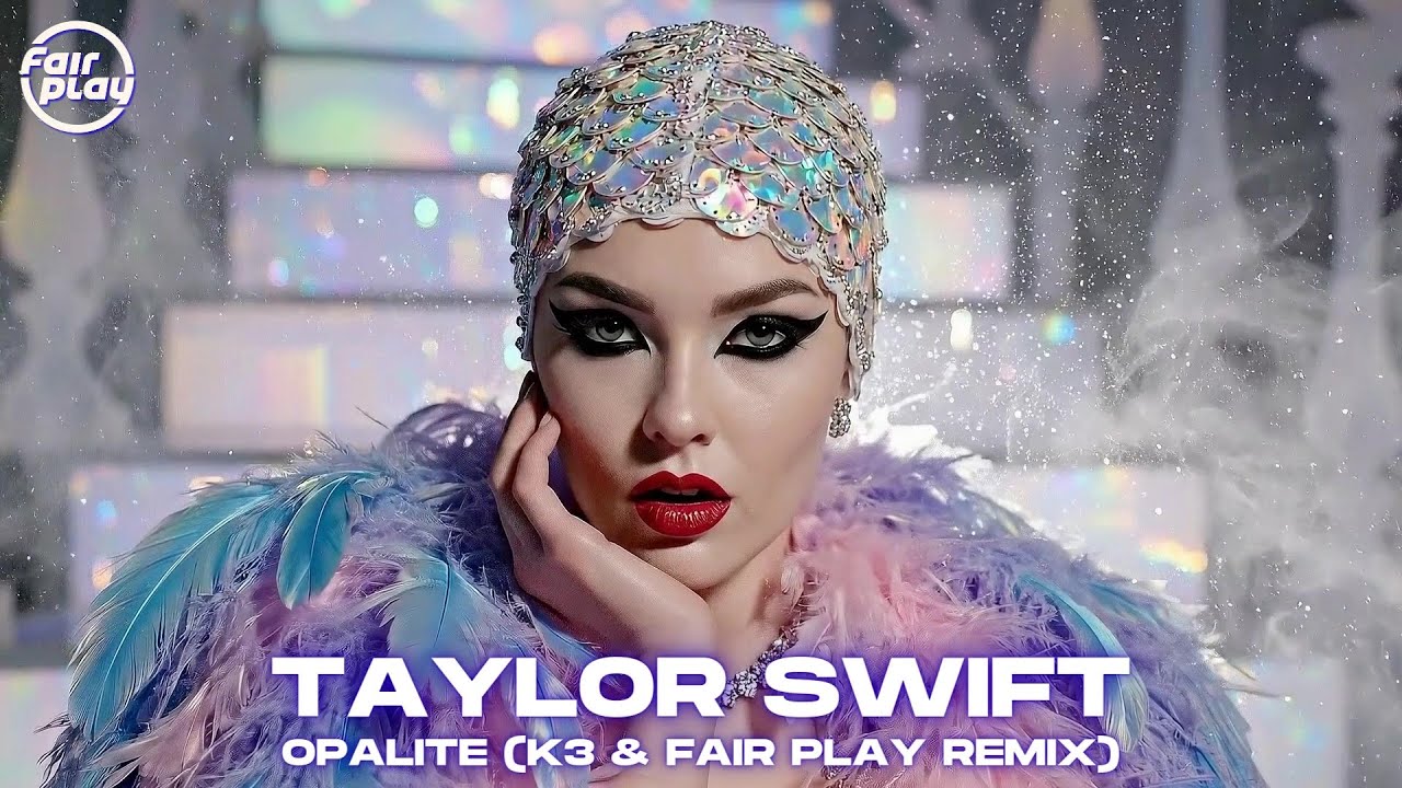 Taylor Swift - Opalite (K3 & Fair Play Remix) 🔥 New Remix 2025