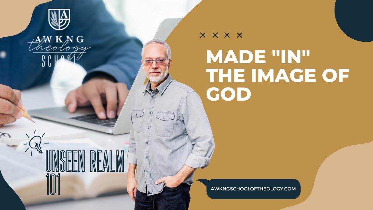 Made IN the image of God | Unseen Realm 101 | Dr. Michael Heiser
